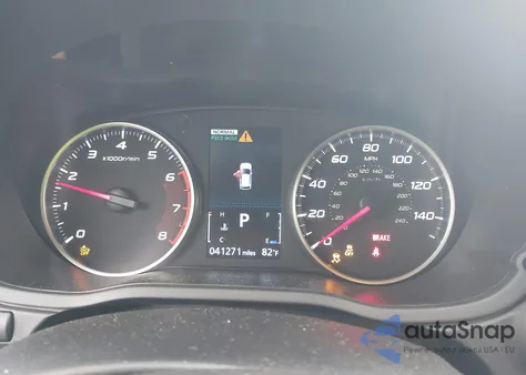 2024 Mitsubishi Eclipse Cross Es S-Awc z USA, uszkodzony, nr VIN JA4ATUAA4RZ046055